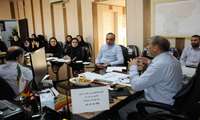 برگزاری کمیته درون بخشی و برون بخشی به منظور مقابله با بیماری آنفلوآنزا و بیماری سل